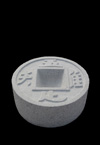 Chisoku bachi en granit gris dia 45