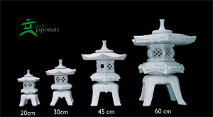 jardin japonais : lanterne japonaise