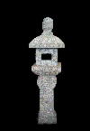Lanterne japonaise Oribe 90