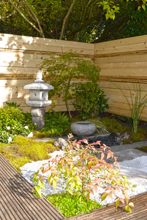 Jardin de th� en kit