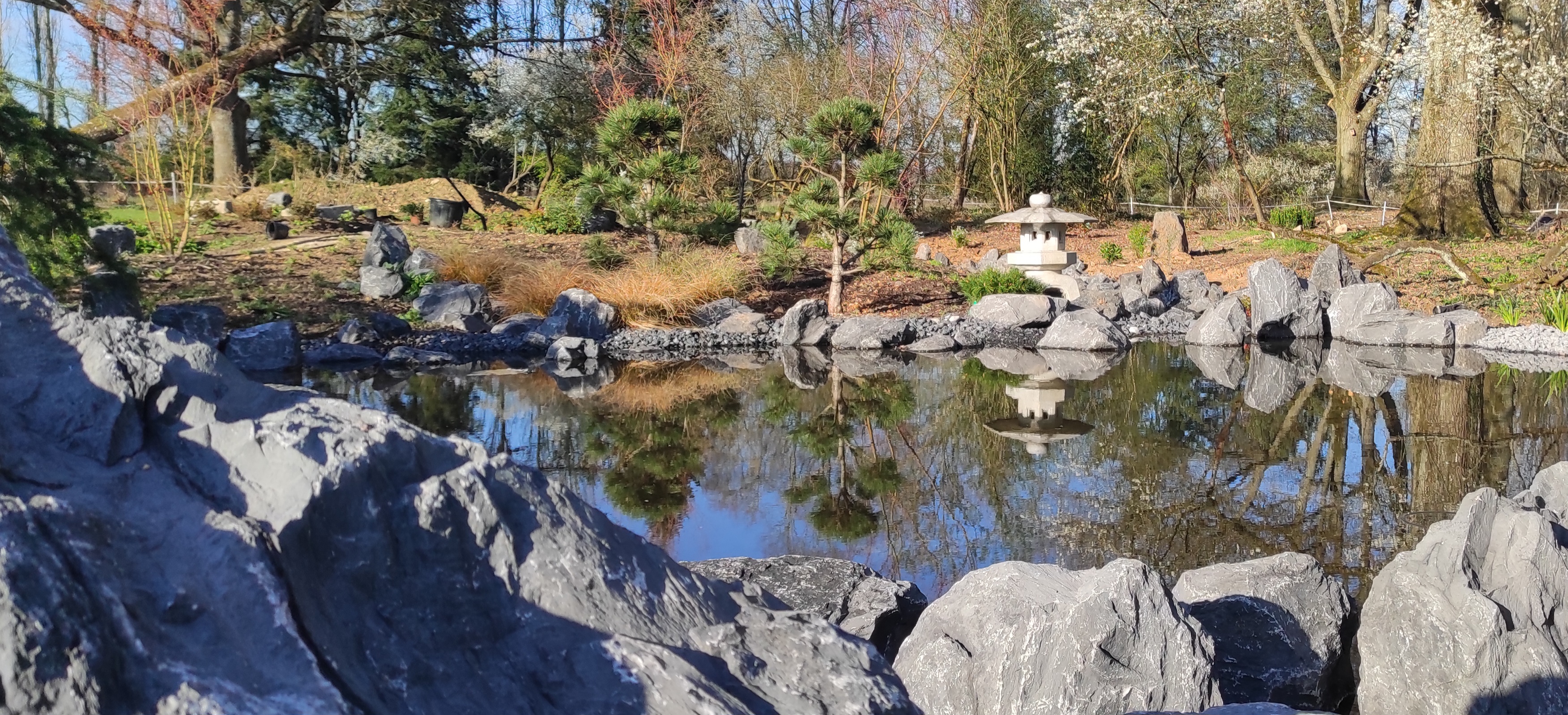 Les jardins japonais de Favieres