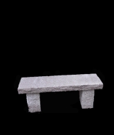 banc en granit L120