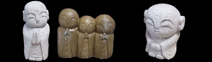 Jizo - Statue