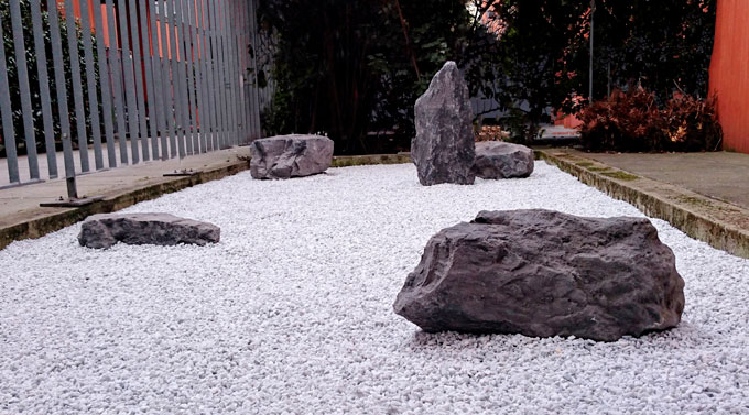 Jardin zen