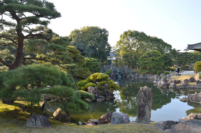 jardin promenade