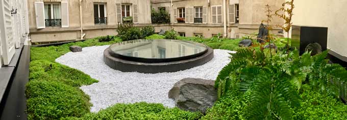 Paris est une ville qui aimes les jardins japonais depuis le 19ème siécle
