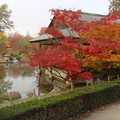 pavillon lanterne et lac