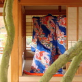 kimono et lanterne