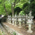 Katsuo-ji lanterns