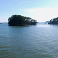 Matsushima islands panorama