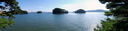 Matsushima islands panorama
