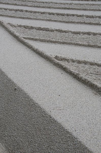 Ginkaku-Ji Temple sand garden (7005738660)